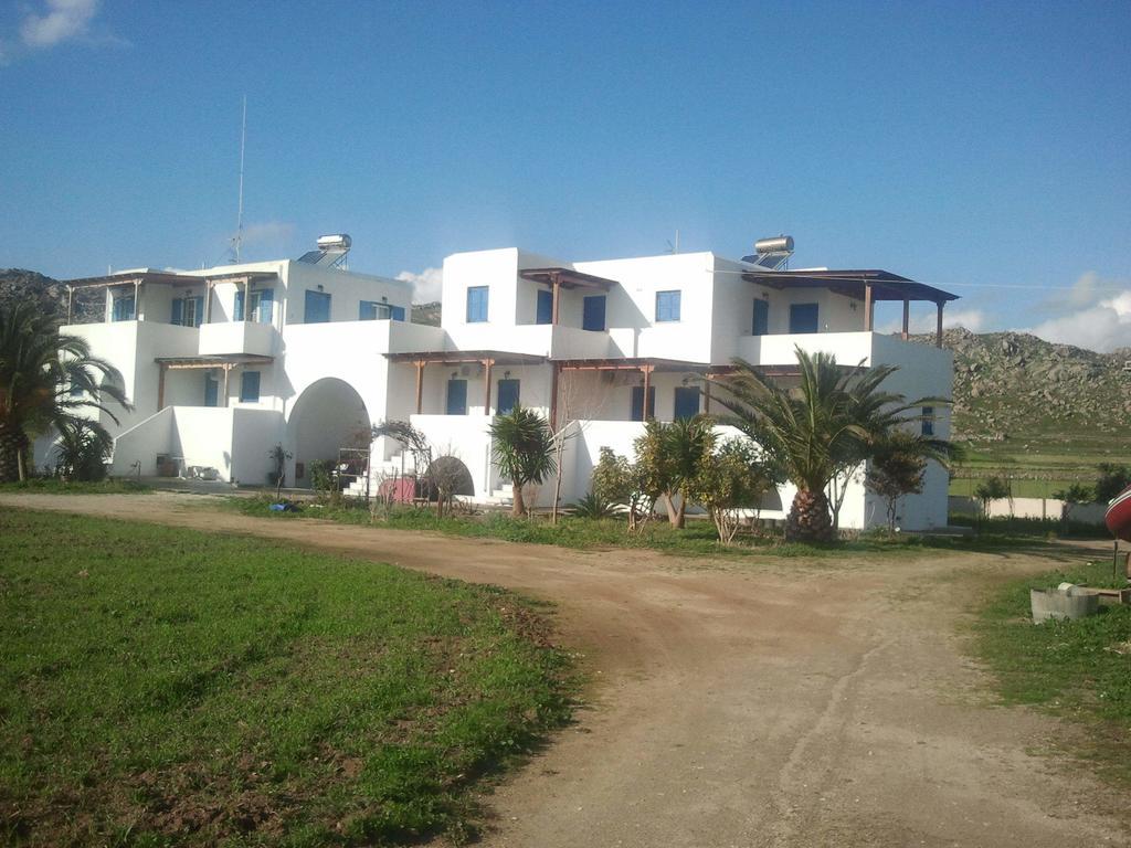 Joanna Apartments Mikri Vigla Exterior foto