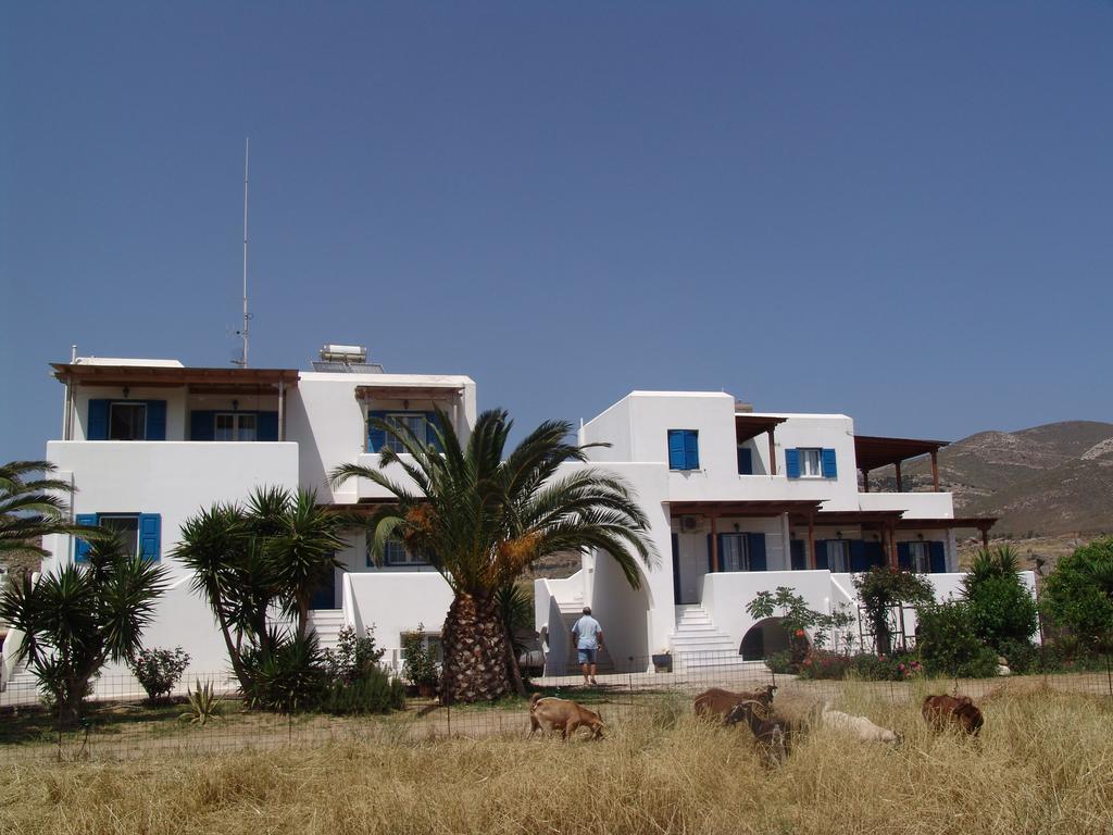 Joanna Apartments Mikri Vigla Exterior foto