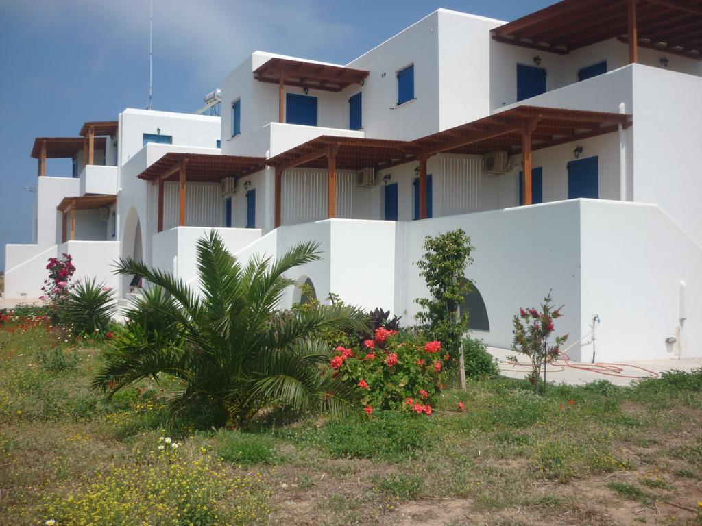 Joanna Apartments Mikri Vigla Exterior foto